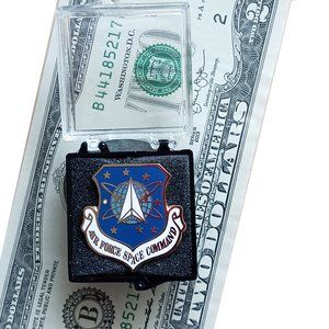 Air Force Space Command Lapel Pin